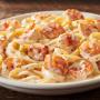 Shrimp Alfredo: Fettuccine alfredo tossed with sautéed shrimp. Shrimp Alfredo: Fettuccine alfredo tossed with sautéed shrimp.