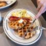 Breakfast Buffet Waffle Breakfast Buffet Waffle