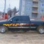 Cutting Edge Signs - Truck Cutting Edge Signs - Truck