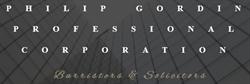 Philip Gordin Professional Corporation