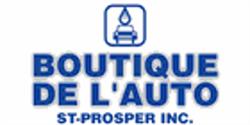 Boutique de l'Auto St-Prosper