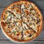 Philly Cheesesteak Pizza Philly Cheesesteak Pizza