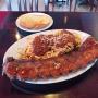 BBQ Baby Back Ribs with Spaghetti BBQ Baby Back Ribs with Spaghetti