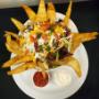 Beef Taco Salad with taco chips made to order! Beef Taco Salad with taco chips made to order!