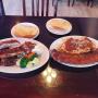 St Louis Ribs with creamy mashed potatoes and veggies.
BBQ Baby Back Ribs & Spaghetti St Louis Ribs with creamy mashed potatoes and veggies.
BBQ Baby Back Ribs & Spaghetti