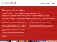 Congress World Conferences Inc