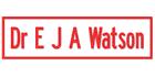 Dr E J A Watson