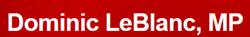 Leblanc Dominic Mp Depute Constitu
