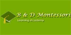B & D Montessori Learning Academy Ltd