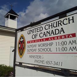 The United Church of Canada Two Hills United Church