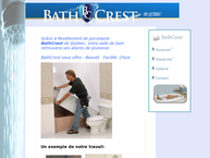 Bathcrest Revêtement de Porcelaine