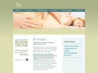 Be Massage Therapy Ltd