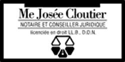 Maître Josée Cloutier Notaire