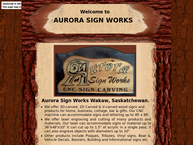 Aurora Sign Works