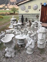 Country Concrete Lawn Ornaments