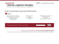 Centre For Rational and Cognitive Therapies
