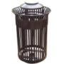 Metal Trash Can SPT-102L Metal Trash Can SPT-102L