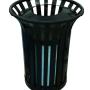 Metal Trash Can SPT-102 Metal Trash Can SPT-102