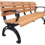 Recycled Plastic Park Bench SPB-101 Recycled Plastic Park Bench SPB-101