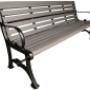 Recycled Plastic Park Bench SPB-103 Recycled Plastic Park Bench SPB-103