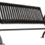 outdoor Metal Bench SPB-302 outdoor Metal Bench SPB-302
