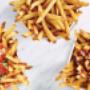 We have a wide variety of fries and poutines (made with real Quebec cheese curd) and fry-based meals to choose from, depending on your cravings and dietary/allergen concerns. Available in snack, regular, large and as a deconstructed poutine kit (large format). We have a wide variety of fries and poutines (made with real Quebec cheese curd) and fry-based meals to choose from, depending on your cravings and dietary/allergen concerns. Available in snack, regular, large and as a deconstructed poutine kit (large format).