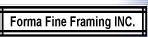 Forma Fine Framing Inc.