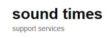 Sound Times Support Svc.