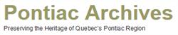 Archives Du Pontiac Archives