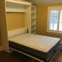 Bestar Evolution White Queen Wall Bed Costco Bestar Evolution White Queen Wall Bed Costco