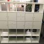 IKEA Kallax Unit with inserts IKEA Kallax Unit with inserts