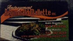 Amenagement Regimbald Mallette Inc.