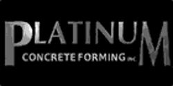 Platinum Concrete Forming