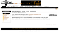 Cortex Distribution L'Oréal Professionnel in Saint-Lambert