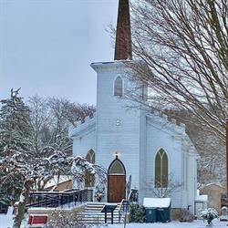 Christ Anglican Church in Port Stanley