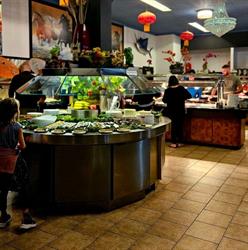 Maple Leaf Queen's Buffet in Edmundston