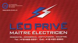 Maitre Electricien Leo Prive