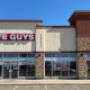 Five Guys at 2011 Strachan Rd. in Medicine Hat, AB. Five Guys at 2011 Strachan Rd. in Medicine Hat, AB.