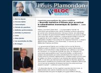 Plamondon Louis Député in Sorel-Tracy