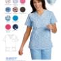 Women's scrub top Women's scrub top