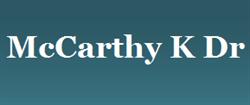 Dr Mccarthy K