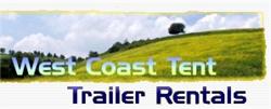 West Coast Tent Trailer Rentals