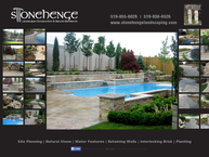 Stonehenge Landscape Construction & Naturalstonework