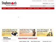 Stephenson's Rental Services