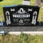 upright black granite memorial with two custom etched solar peace lights upright black granite memorial with two custom etched solar peace lights