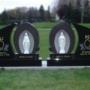 companion, upright, gold leaf, portrait, family, marble statues, black granite memorials companion, upright, gold leaf, portrait, family, marble statues, black granite memorials