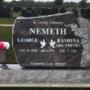 Himalayan Blue granite companion upright memorial Himalayan Blue granite companion upright memorial