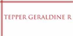 Tepper Geraldine R