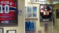 custom memorobillia sport framing