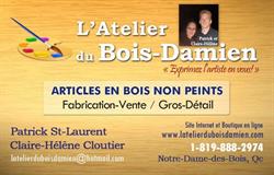 L'atelier Du Bois-Damien